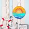Hello Sunshine Door Sign Summer Decor Wreaths for Front Door Wreath Wooden Sign hanger